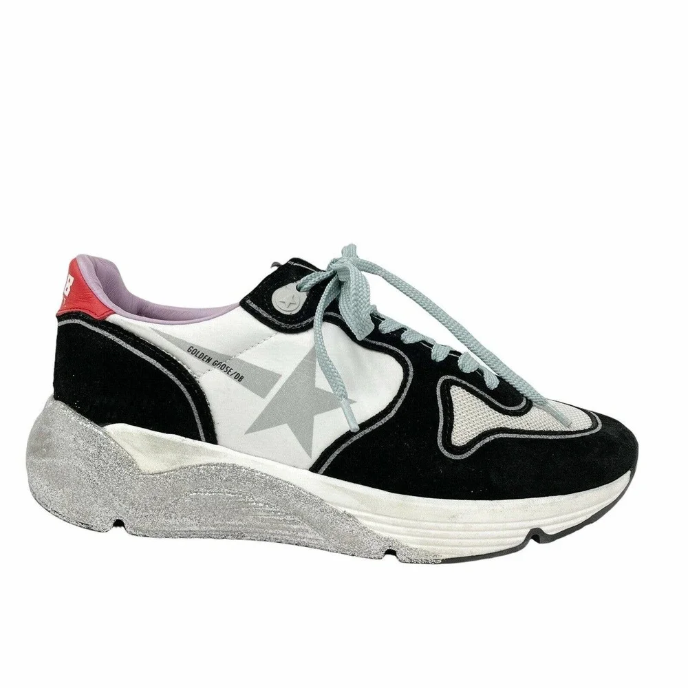 Golden Goose Running Sole Sneakers Size 37 - Picture 10 of 14